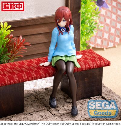 小坐系列 奖品人偶 五等分的新娘∽ 中野三玖
