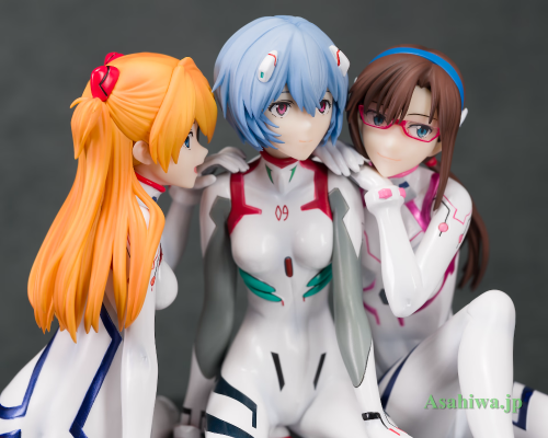 KD colle 新世纪福音战士新剧场版：终 明日香+零+真理 杂志封面