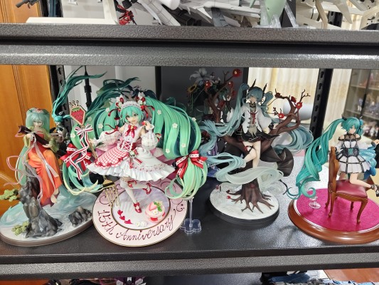 初音未来 凤尾蝶