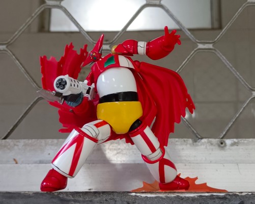 山口式转轮系列 No.105 ゲッター１ リニューアルVer.