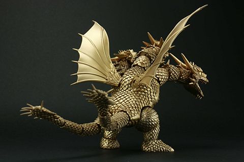 小哥斯拉系列 No.4 王者基多拉