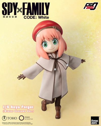 3Z0781 FigZero 间谍过家家 代号：白 阿尼亚·福杰 冬季服装版