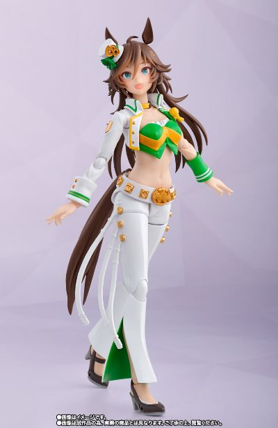 S.H.Figuarts  赛马娘 闪耀！优俊少女 千明代表