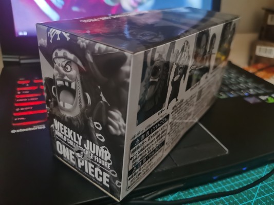 航海王  杰克斯＆马歇尔·D·提奇＆巴奇-Weekly Shonen Jump World Collectable Figure -