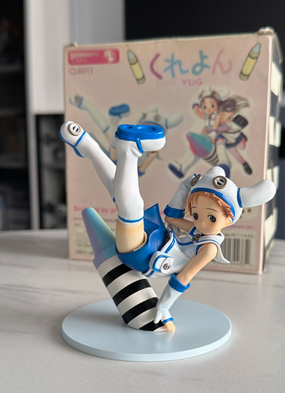 Creators’Labo(Creators’Labo) CL＃011 ＹＵＧ PVCフィギュアくれよん