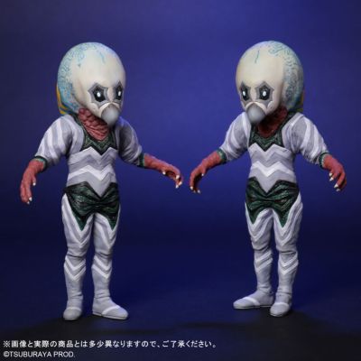 大怪兽系列 嘎次星人 分身套装 夜色版