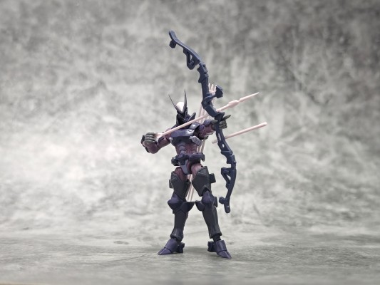 六角机牙 牙机将EX装甲型：鸾鸟