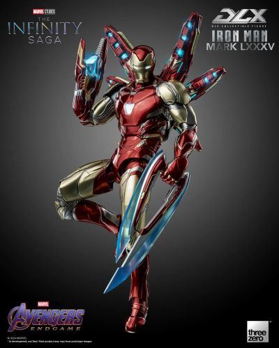 3Z0250 DLX 漫威无限传奇 钢铁侠 85号装甲