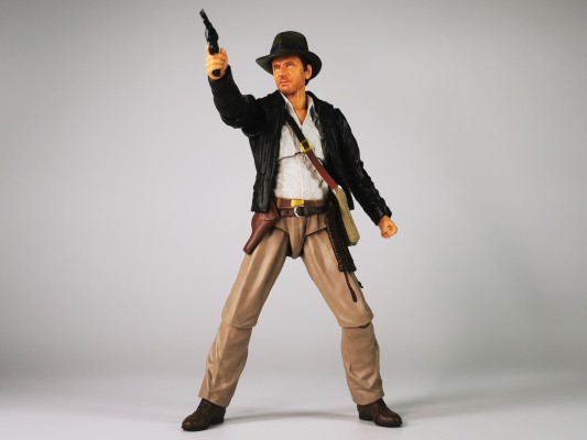 S.H.Figuarts  夺宝奇兵  印第安纳·琼斯