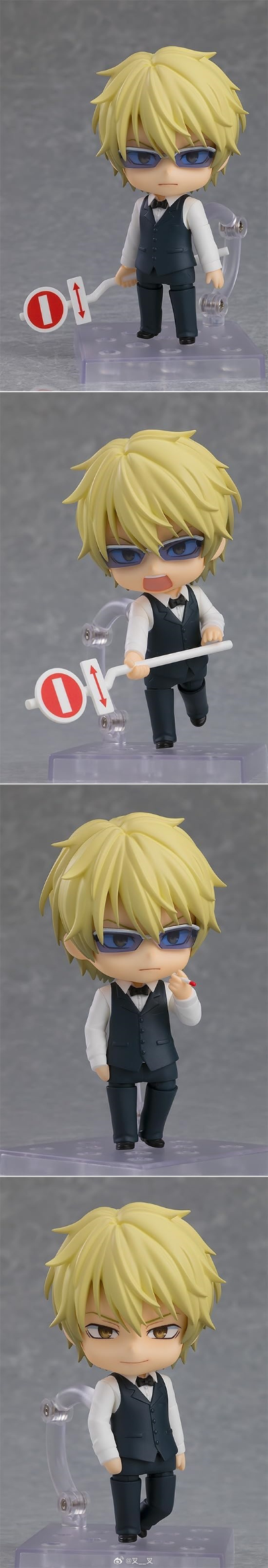 粘土人#2296 无头骑士异闻录 第二季 平和岛静雄