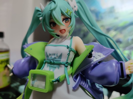 Fashion 初音未来 运动时装