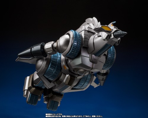S.H.MonsterArts 摩杰拉 机库出击版