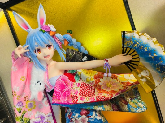 hololive 兔田佩克拉 -#人类兔化计划- 日本人偶