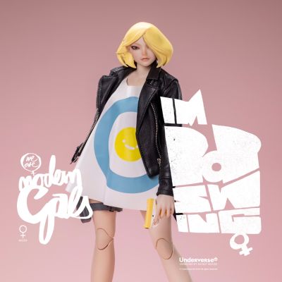 MODERN GALS系列 1/6 收藏级可动人偶超级特工POPSWING