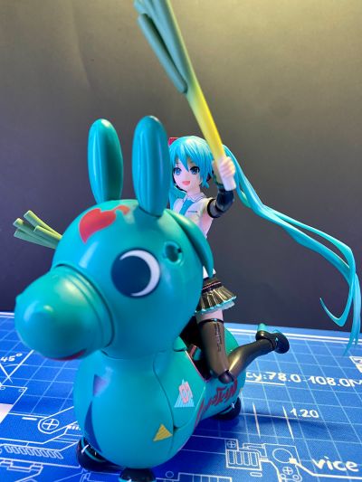 超合金 奇迹变形 初音未来×RODY