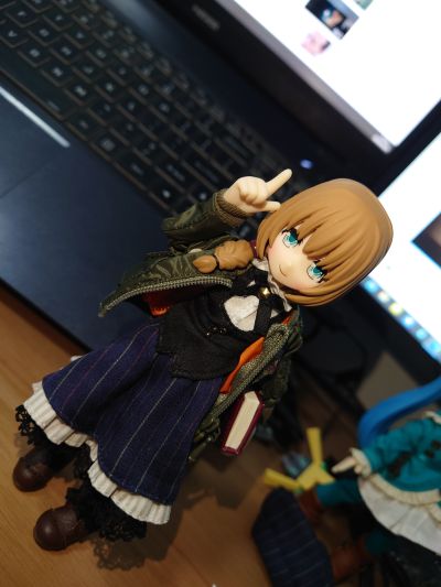 CS007 空军夹克套装 机娘服装包
