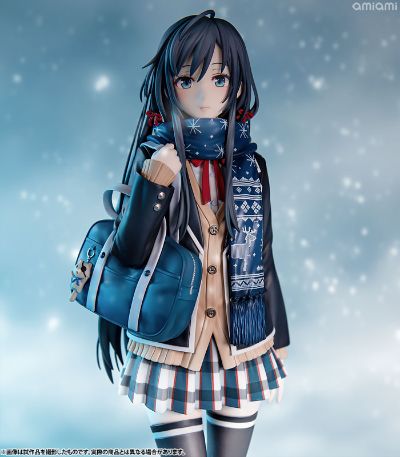 雪中有佳人