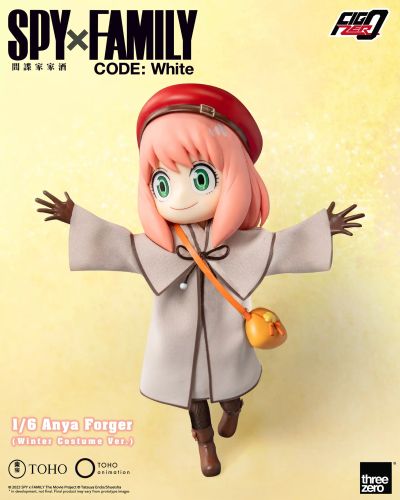 3Z0781 FigZero 间谍过家家 代号：白 阿尼亚·福杰 冬季服装版