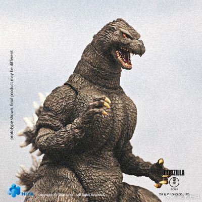 极致超值系列 哥斯拉大战基多拉（1991）哥斯拉 北海道