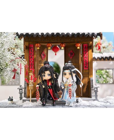 粘土娃 服装套组 魔道祖师 蓝湛 龙年