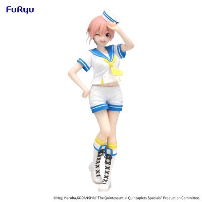 动画特篇 五等分的新娘∽ Trio-Try-iT玩具人偶-中野一花·水手造型-