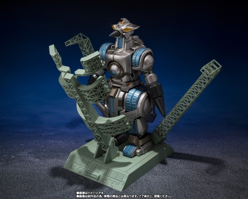 S.H.MonsterArts 摩杰拉 机库出击版