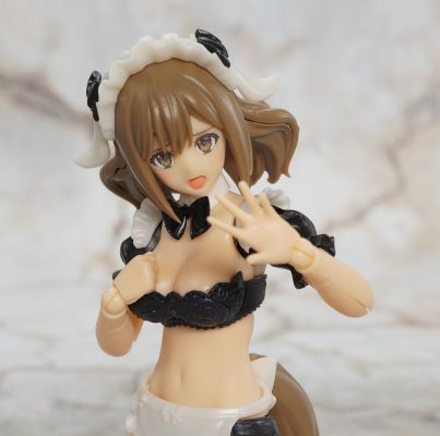 PLAMAX GP-07 罪姬 内衣素体娘 兰 与 洁莉 女仆版套装