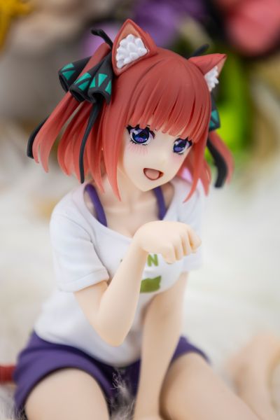 五等分的新娘∬ 可爱桌摆人偶 中野二乃 ~原创猫咪居家服~