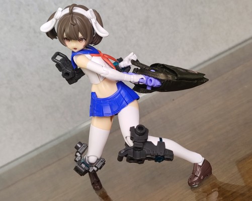 CS009 羽绒服 机娘服装包