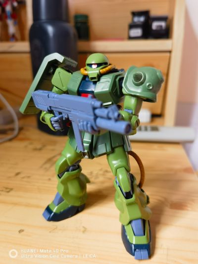 HGUC 1/144 机动战士高达0080 口袋里的战争  MS-06FZ 扎古II改