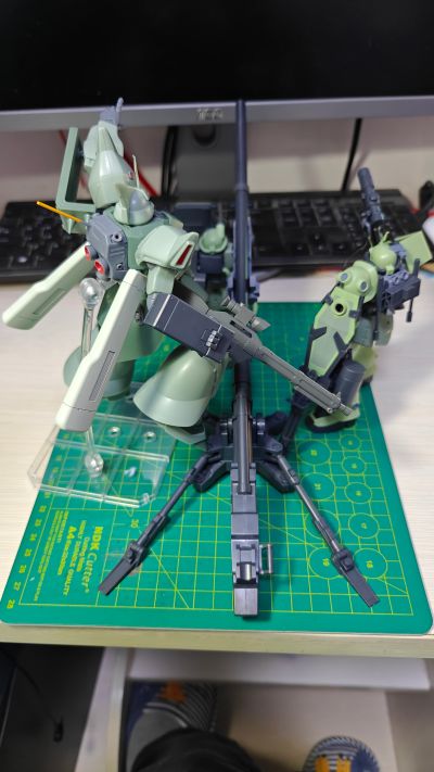 ROBOT魂 ＜机动战士系列＞ MS-06F-2 扎古Ⅱ F2型（测距手专用） 剧中版