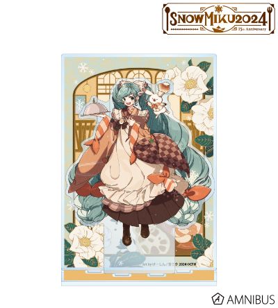 SNOW MIKU 2024 雪未来 亚克力立牌