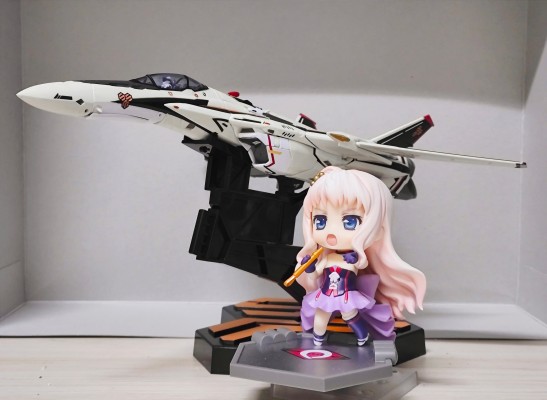 DX超合金 超时空要塞Ｆ VF-25F Messiah Valkyrie （早乙女有人机）