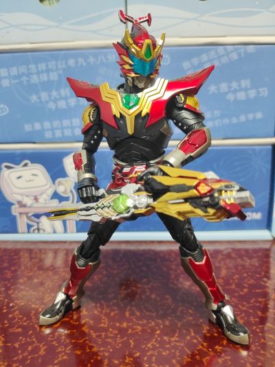 铠甲勇士形刻系列第九作  卡魄