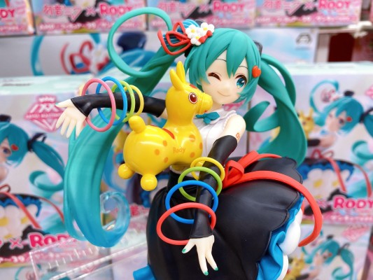 初音未来联名洛迪小马 艺术家杰作进阶版珍藏人偶 ~39联名纪念款~