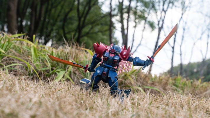 ROBOT魂＜机动战士系列＞  机动战士高达外传 苍蓝宿命 RX-79BD-1 苍蓝宿命1号机 剧中版