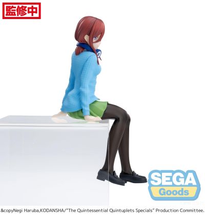 小坐系列 奖品人偶 五等分的新娘∽ 中野三玖