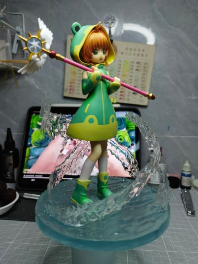 Special 手办 魔卡少女樱 Clear Card篇 OAD 木之本樱 Cute Frog 