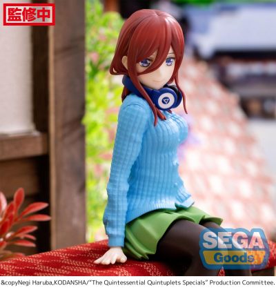 小坐系列 奖品人偶 五等分的新娘∽ 中野三玖