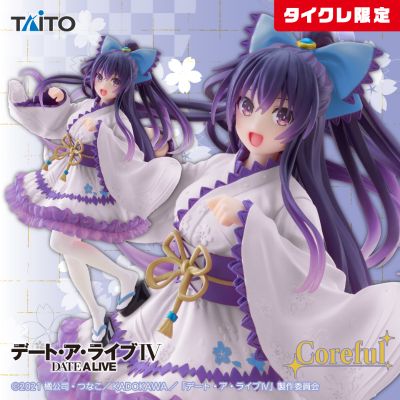 Coreful 约会大作战 第四季 夜刀神十香~日式哥特~（TAITO线上抓娃娃限定）