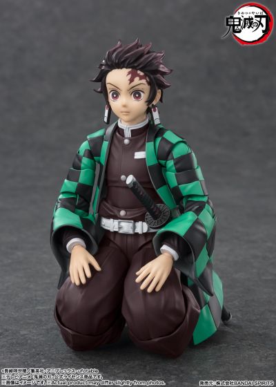 S.H.Figuarts  鬼灭之刃   灶门炭治郎