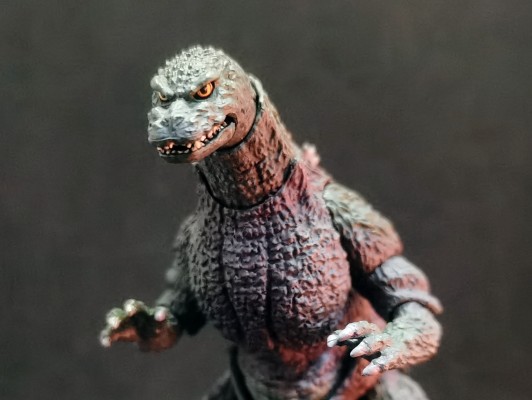 S.H.MonsterArts 哥斯拉大战戴斯特洛伊亚 二代哥斯拉 特别配色