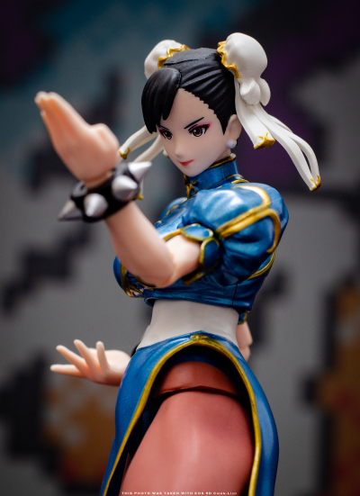 S.H.Figuarts 街霸系列 春丽 -服装2-