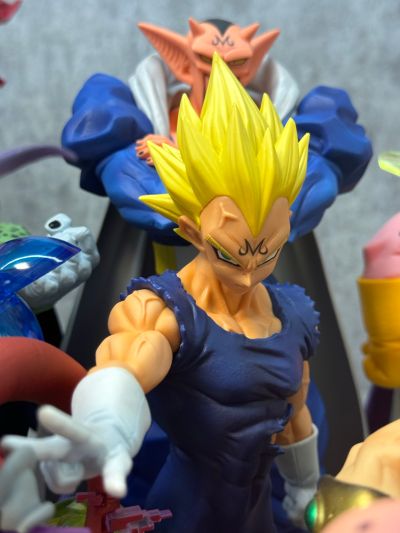 一番赏 龙珠 战斗集锦 ULTRA G奖 龙珠Z 魔人 贝吉塔