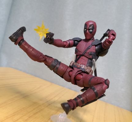 S.H.Figuarts  死侍2：我爱我家 死侍
