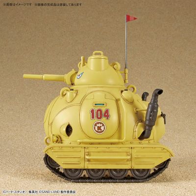 沙漠大冒险 1/35 沙漠世界国王军战车队104号车