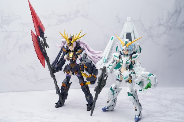 MS少女  机动战士高达独角兽  RX-0 独角兽高达二号机报丧女妖