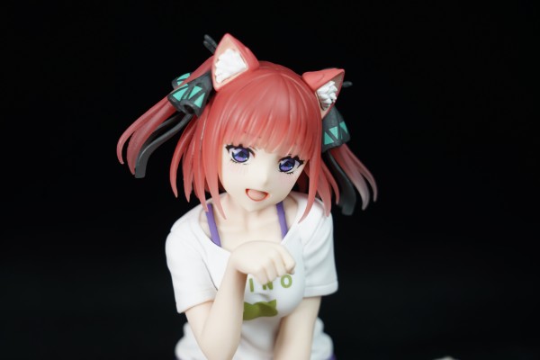 Desktop Cute 五等分的新娘∬ 中野二乃 ~猫咪居家服~