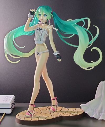 初音未来GT计划 赛车未来2021 私下打扮