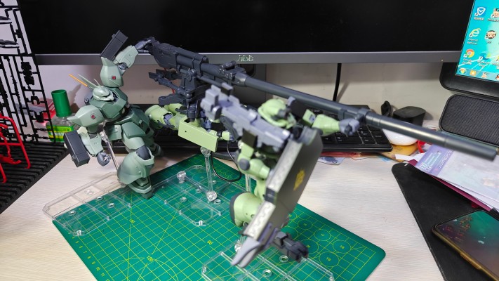 ROBOT魂 ＜机动战士系列＞  MS-14JG 勇士狙击型（达古中士专用）  剧中版